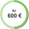 Parama iki 600 Eur